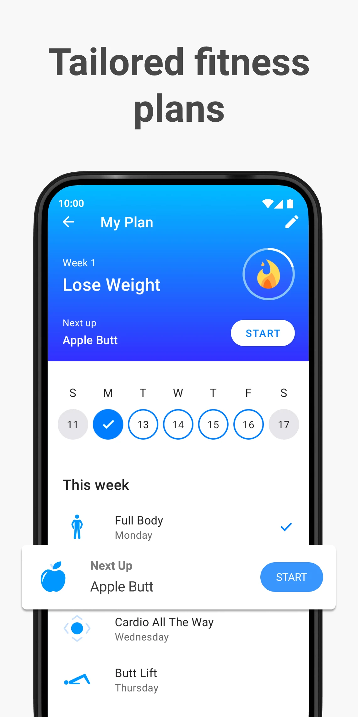 Seven - 7 Minute Workout screenshot