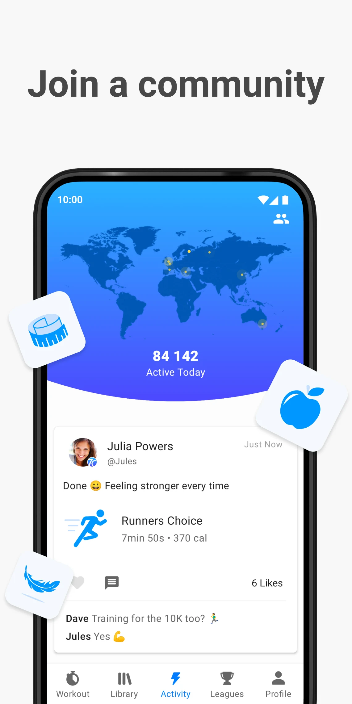 Seven - 7 Minute Workout screenshot
