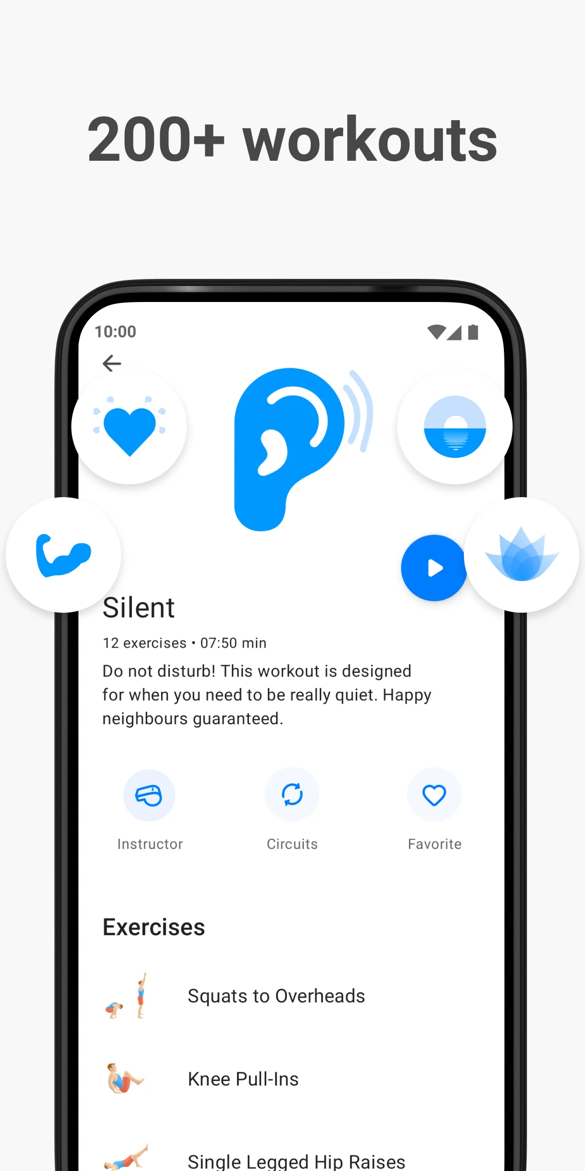Seven - 7 Minute Workout screenshot