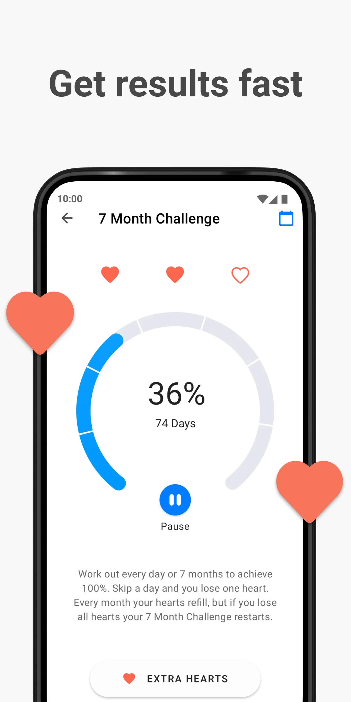 Seven - 7 Minute Workout screenshot