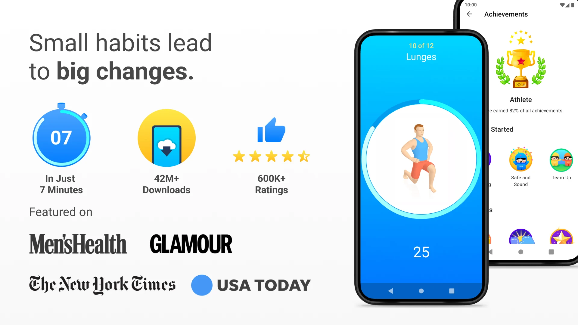 Seven - 7 Minute Workout screenshot