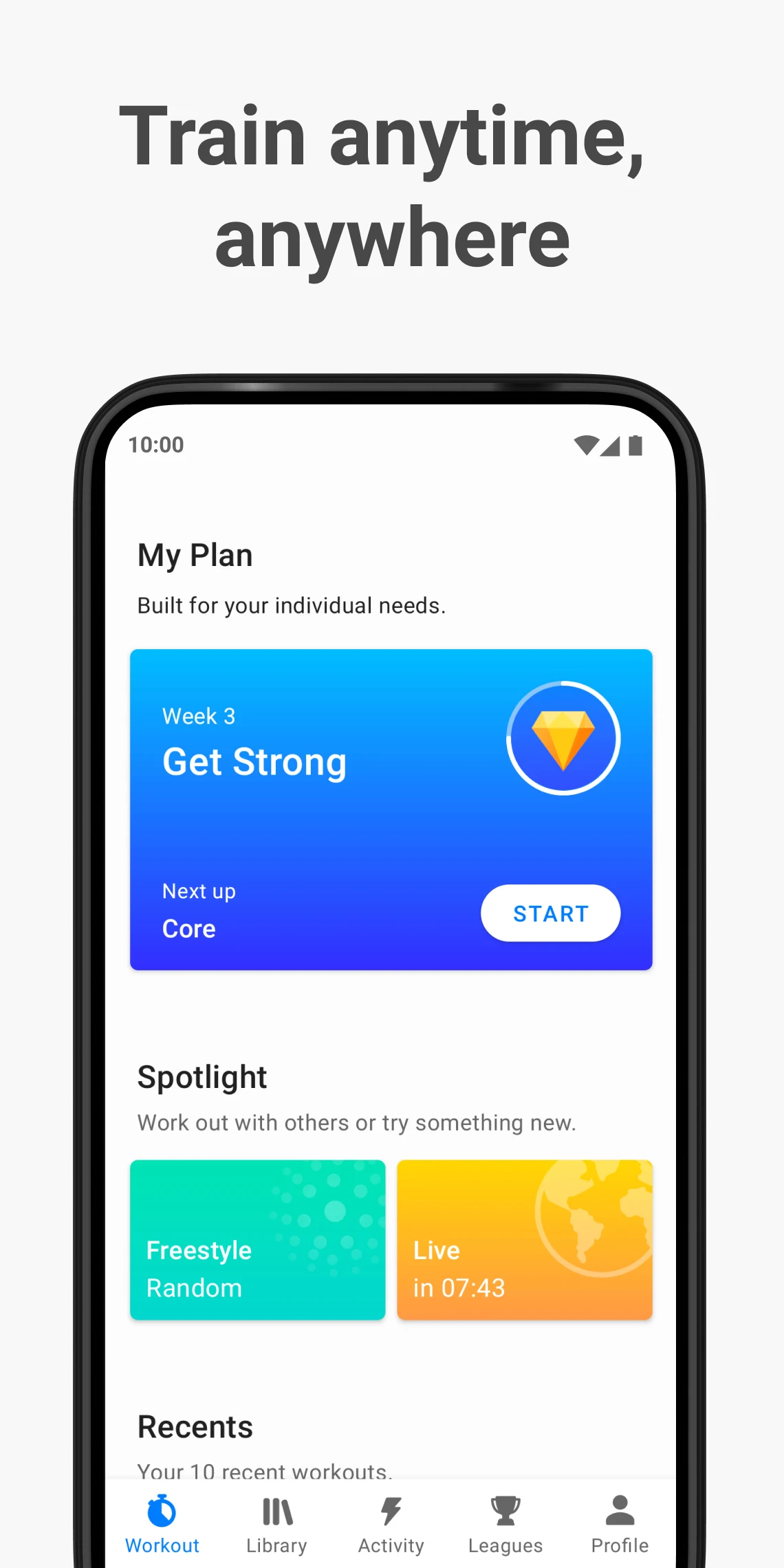 Seven - 7 Minute Workout screenshot